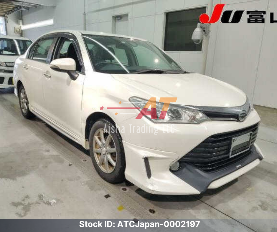 2015 Toyota Corolla Axio
